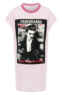 Хлопковая футболка Acne Studios