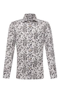 Льняная рубашка Kiton