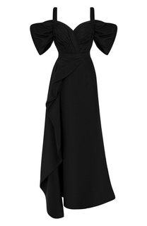 Шелковое платье Alexander McQueen