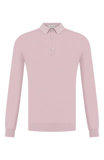 Хлопковое поло John Smedley