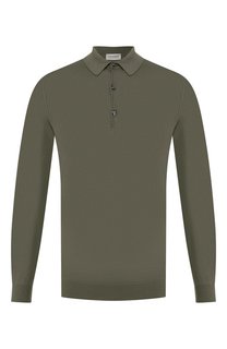 Хлопковое поло John Smedley