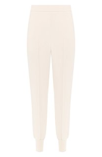 Джоггеры из вискозы Stella McCartney