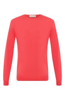 Хлопковый джемпер John Smedley