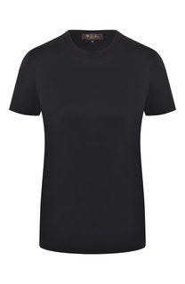 Хлопковая футболка Loro Piana