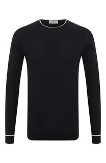 Хлопковый джемпер John Smedley