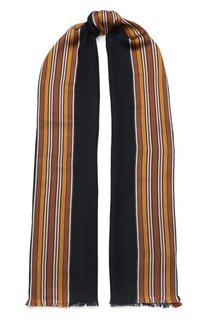 Шаль из смеси шелка и кашемира Loro Piana