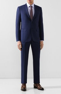 Шерстяной костюм Brioni