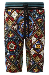 Хлопковые шорты Dolce & Gabbana