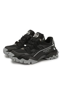 Комбинированные кроссовки Valentino Garavani Climbers Valentino