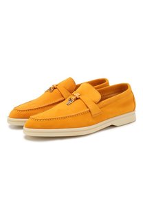 Замшевые лоферы Summer Walk Loro Piana