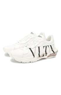 Кожаные кроссовки Valentino Garavani Bounce VLTN Valentino