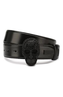 Кожаный ремень Philipp Plein