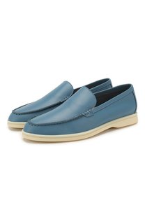 Кожаные лоферы Summer Walk Loro Piana