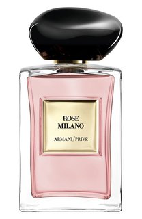 Туалетная вода Rose Milano Giorgio Armani