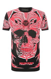 Хлопковая футболка Philipp Plein