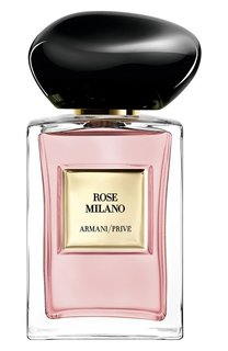 Туалетная вода Rose Milano Giorgio Armani