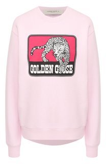 Хлопковый свитшот Golden Goose Deluxe Brand