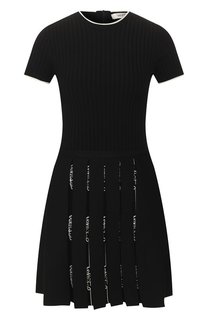 Платье из вискозы Valentino