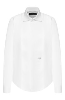 Хлопковая рубашка Dsquared2