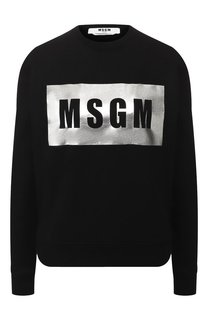 Хлопковый свитшот MSGM