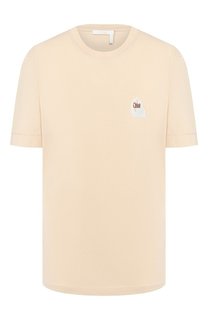 Хлопковая футболка Chloé