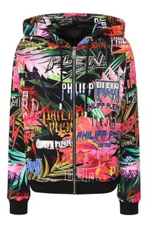 Хлопковая толстовка Philipp Plein