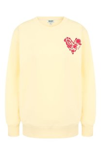Хлопковый свитшот Kenzo