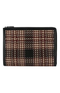 Кожаная папка для документов Brioni