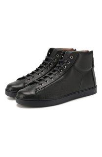 Кожаные кеды Gianvito Rossi