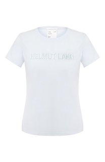 Хлопковая футболка Helmut Lang