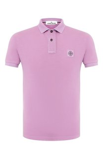 Хлопковое поло Stone Island