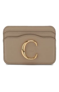 Кожаный футляр для кредитных карт Chloé