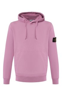 Хлопковое худи Stone Island