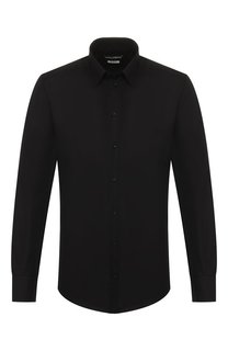 Хлопковая сорочка Dolce & Gabbana