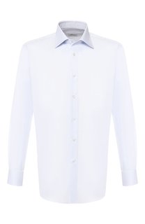 Хлопковая сорочка Brioni