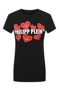 Хлопковая футболка Philipp Plein