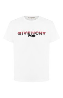Хлопковая футболка Givenchy