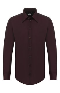 Хлопковая сорочка Dolce & Gabbana