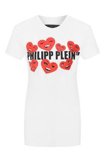 Хлопковая футболка Philipp Plein