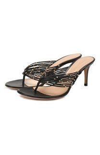 Кожаные мюли Gianvito Rossi