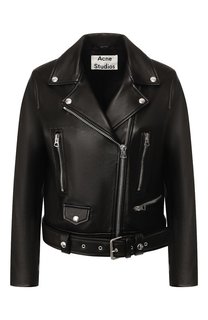 Кожаная куртка Acne Studios