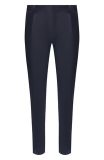 Брюки из смеси хлопка и кашемира Brioni