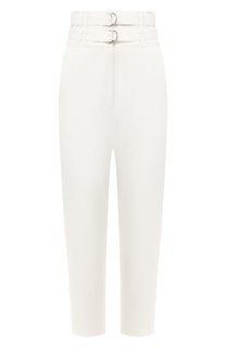 Брюки из смеси вискозы и льна Proenza Schouler