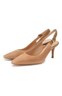 Замшевые туфли Gianvito Rossi