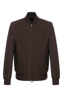 Шерстяной бомбер Ermenegildo Zegna