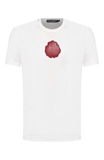 Хлопковая футболка Dolce & Gabbana