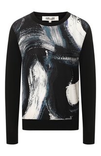 Шерстяной пуловер Diane Von Furstenberg