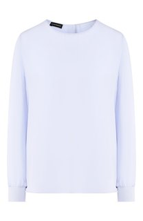 Шелковая блузка Emporio Armani
