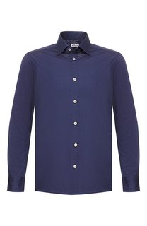 Хлопковая рубашка Kiton