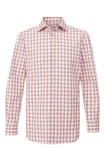 Хлопковая сорочка Kiton